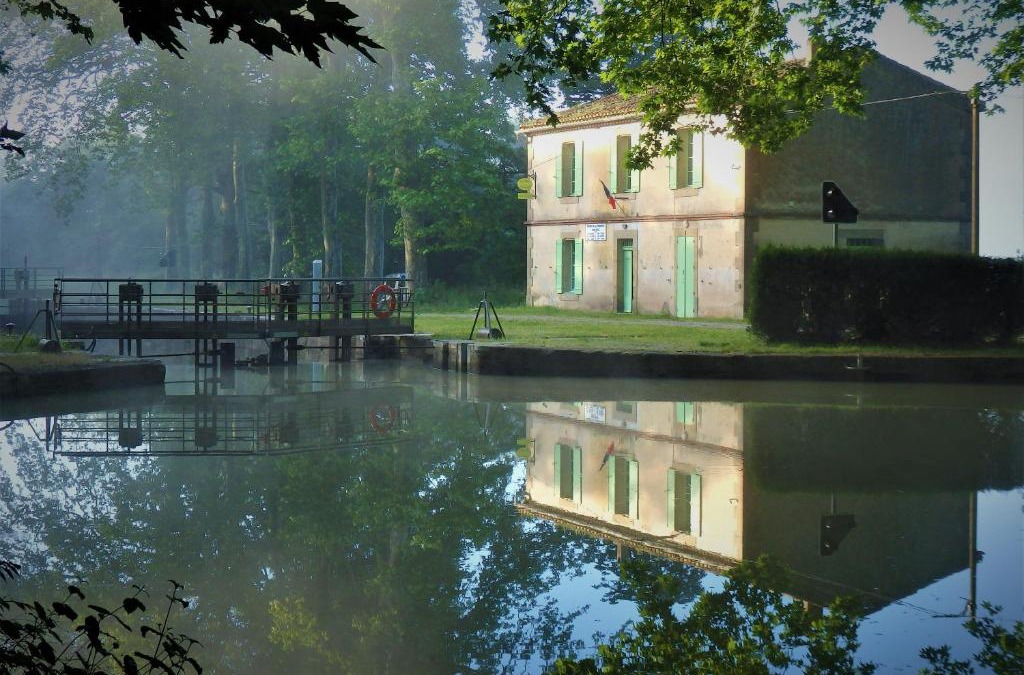 Castelnaudary Bed & Breakfast | La Bonne Planque - Maison éclusière de la Domergue Canal du Midi
