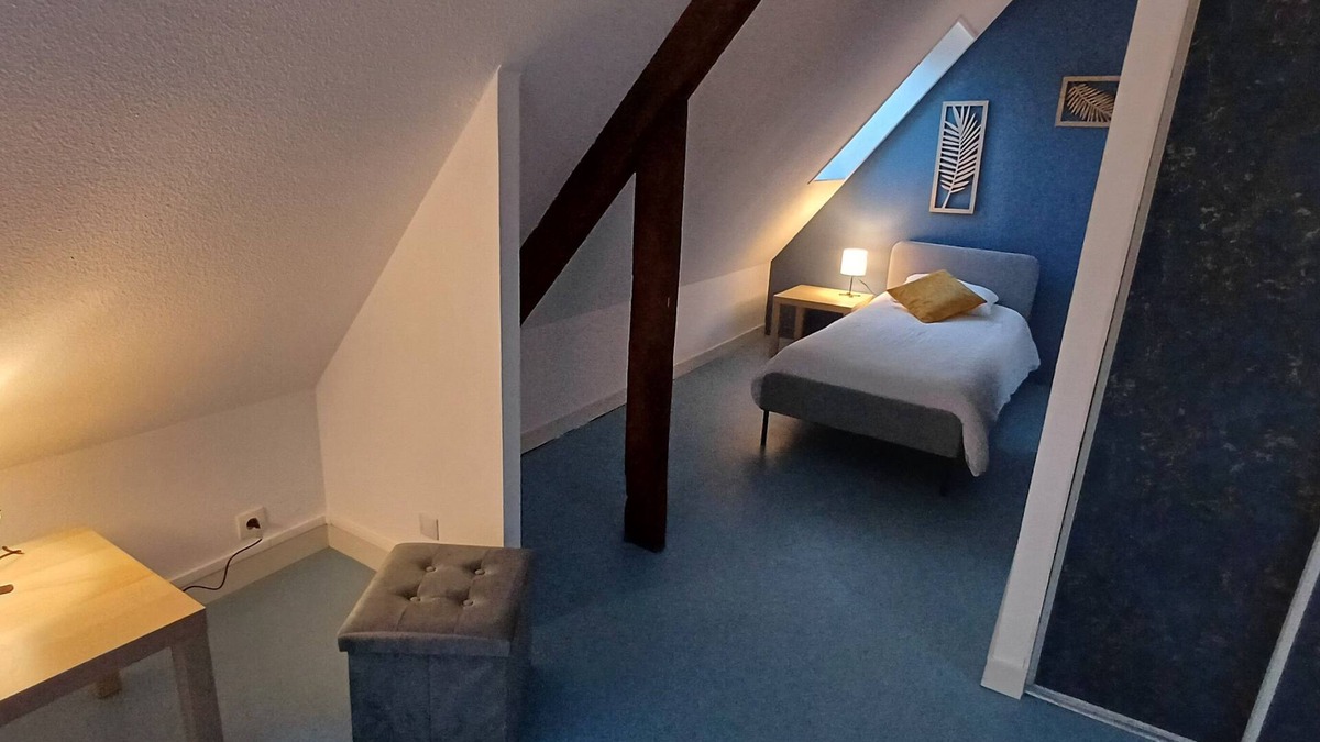 La Bouexiere House | La Bonnerie - Les Combles- 2 bedrooms under the eaves, La Bonnerie - Les Combles - 2 bedrooms under the eaves