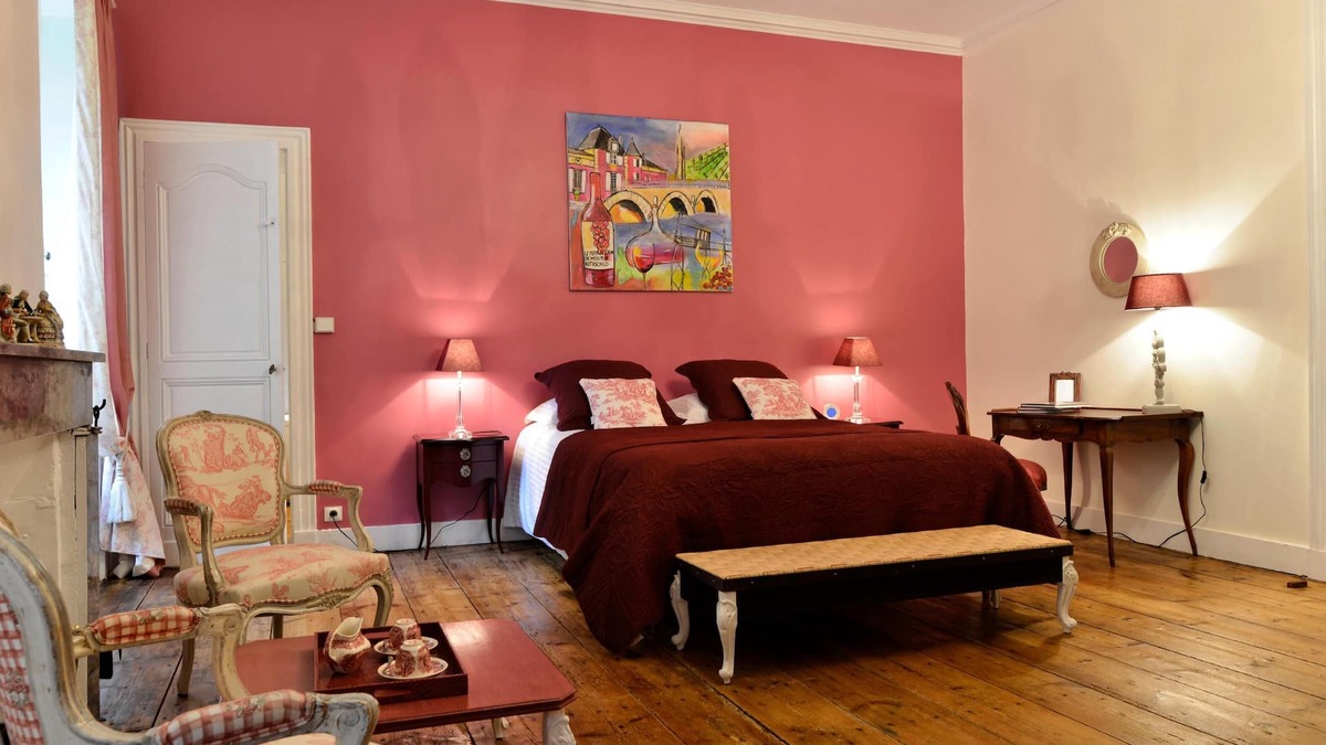 Castelnau-de-Medoc House | La Bordelaise Suite - Château de l'Isle - Chambre