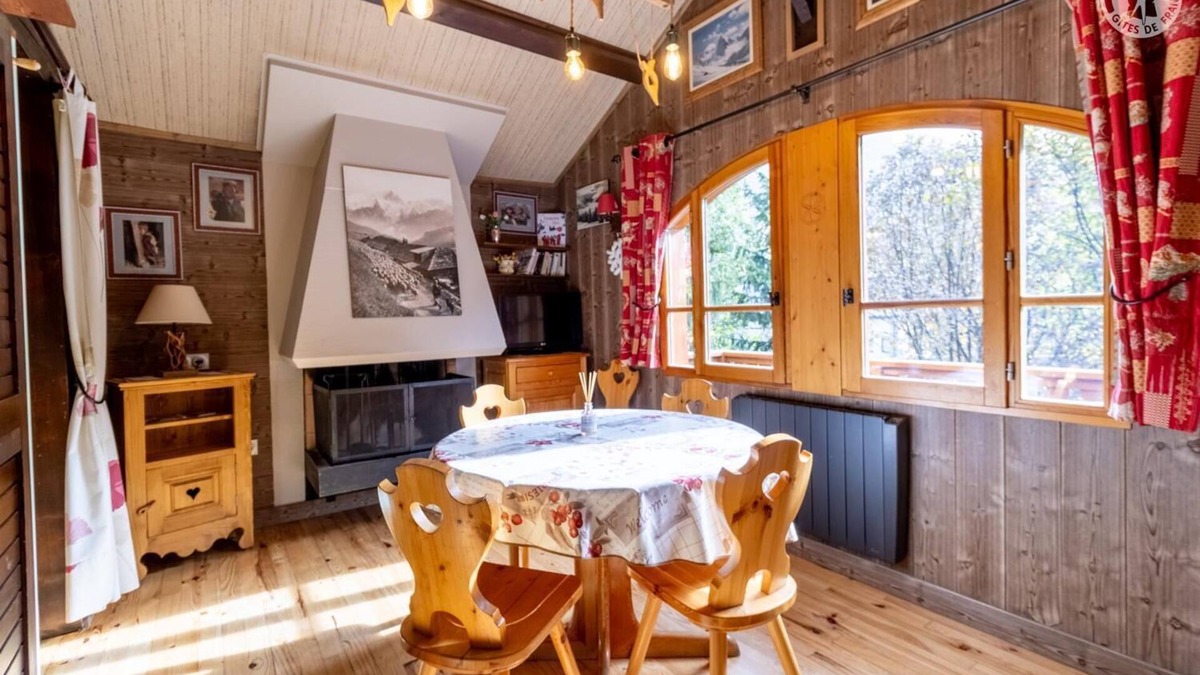 Valloire House | LA BORGE - CHALET A - VALLOIRE
