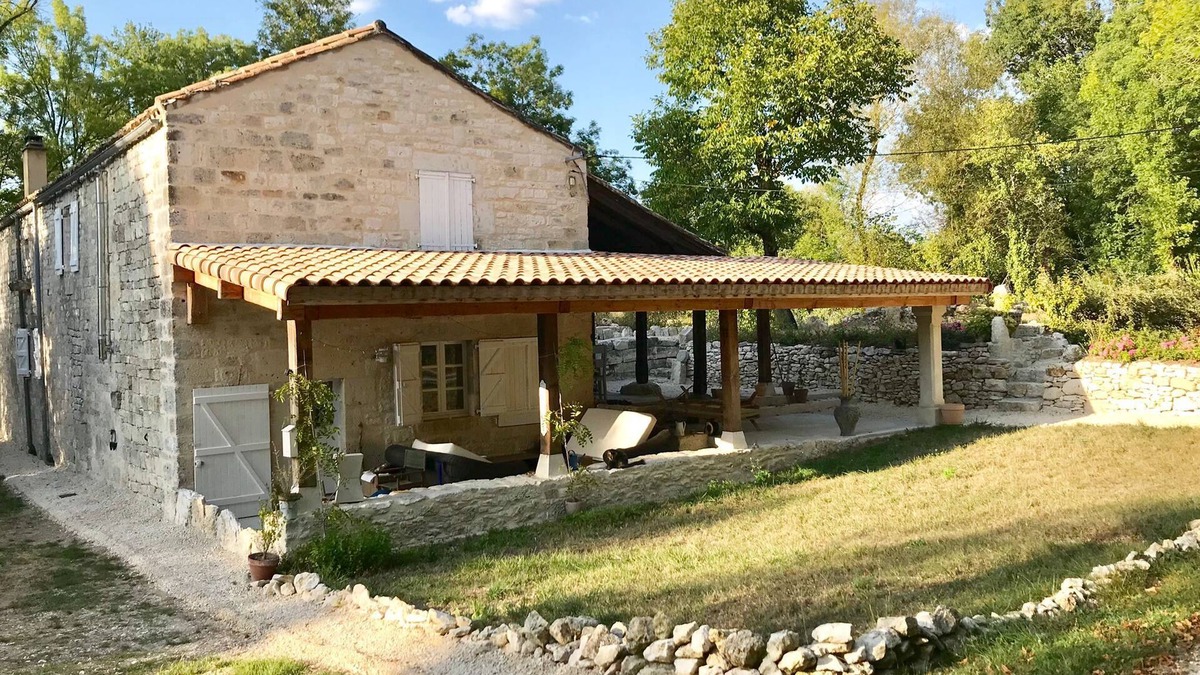 Belfort-du-Quercy House | La Borie mill