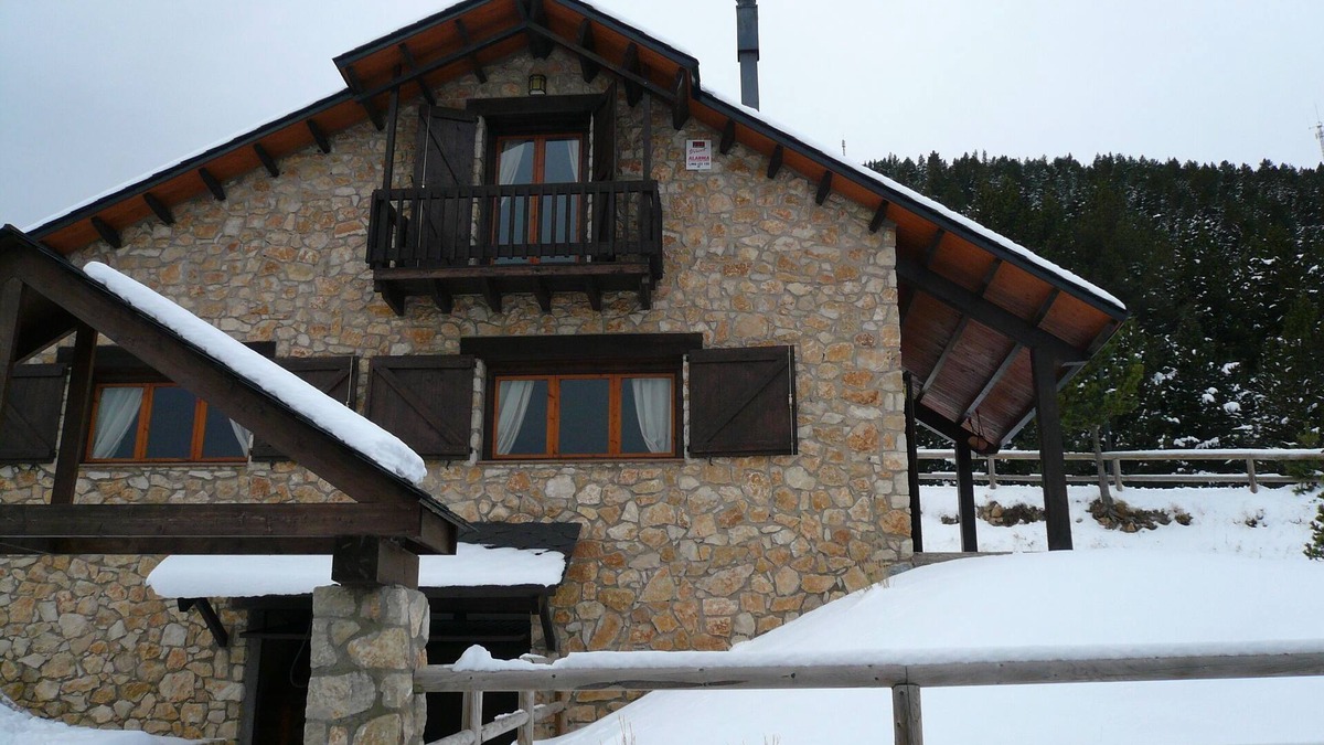 La Coma I la Pedra House | La Bruixeta, fantastic house for 9 pers. at the foot of the slopes in Port del Comte !