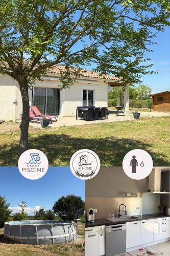 Bressols House | "La Bressolaise" Idéal familles, piscine, calme