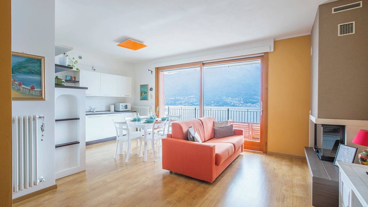 Dorio Apartment | La Breva - Terrazzo panoramico vista lago di Como