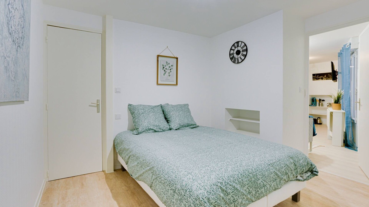 Vitre Apartment | La Bridole - Apt rénové proche Gare