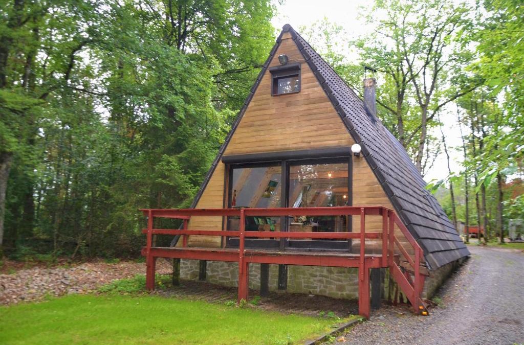 Beauraing Ski Chalet | La Bulle Du Trappeur (Chevaux bienvenus)