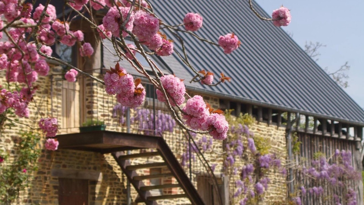 Crollon House | La Bulle En Baie, lodging *, calm and comfort in the Bay of Mont Saint Michel