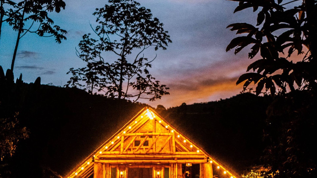Jardin Cabin | La cabaña cerca a cascada del amor