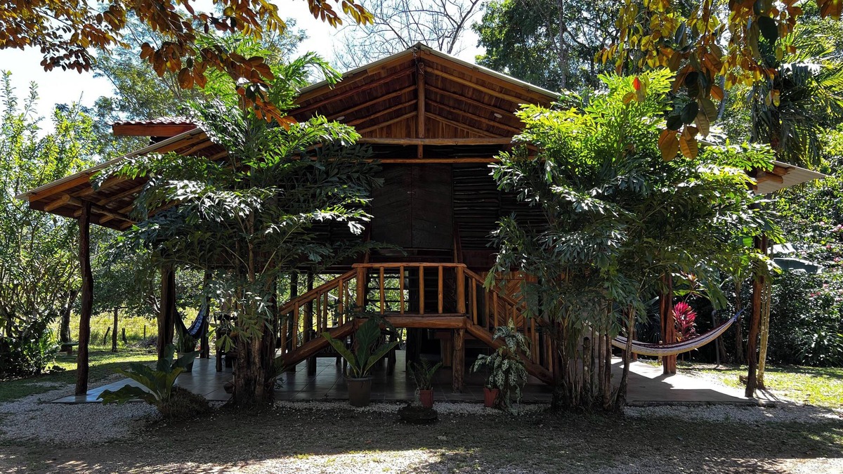 Nicoya Cabin | La Cabaña de Caimital!