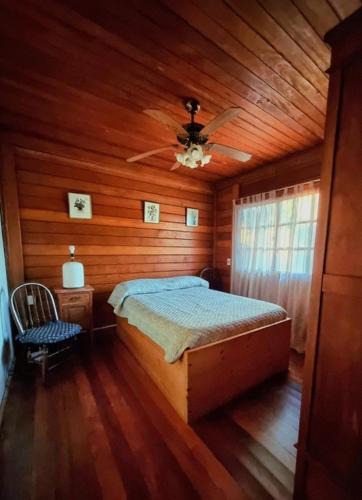 Real de San Carlos House | La cabaña