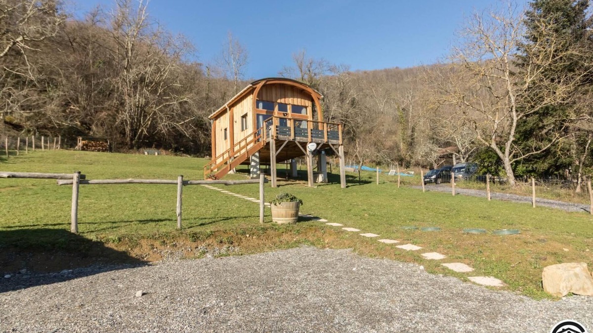 Sauveterre-de-Comminges House | La Cabane de Lézan - SAUVETERRE DE COMMINGES