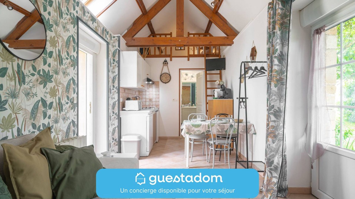 Rubercy House | La Cabana - Parking - Jardin