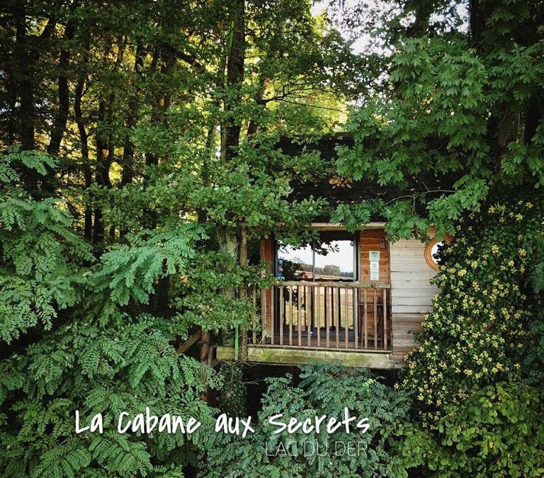 Outines House | La Cabane aux Secrets - Au Milieu de Nulle Part