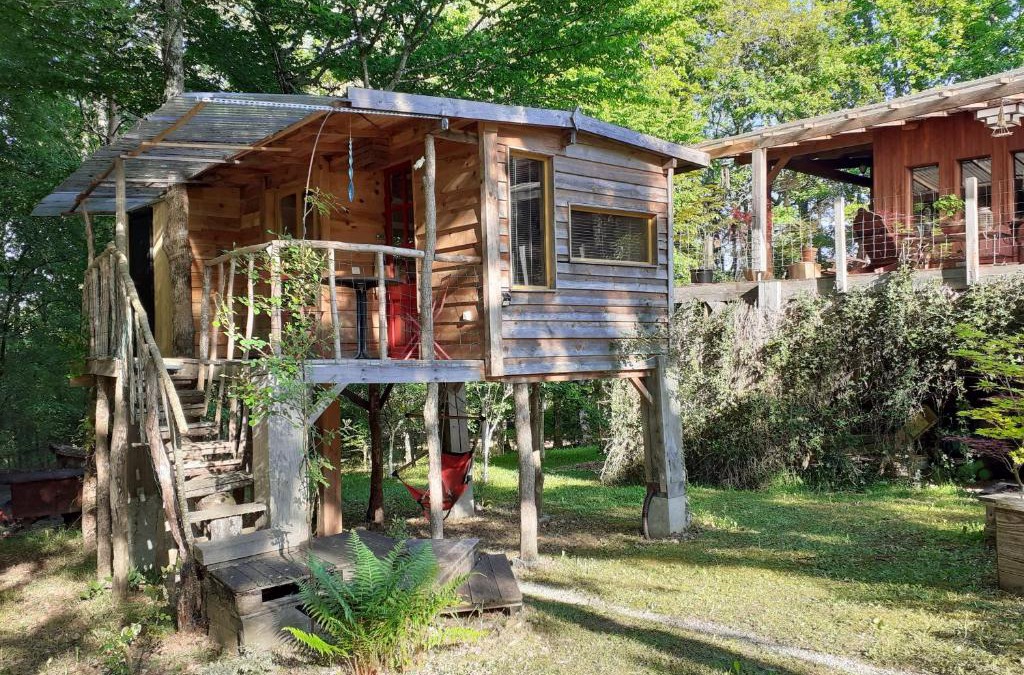Couze-et-Saint-Front Bed & Breakfast | La cabane de l'oiseau