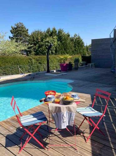 Meschers-sur-Gironde Bed & Breakfast | LA CABANE DE L'ESTUAIRE chambres d'hôte