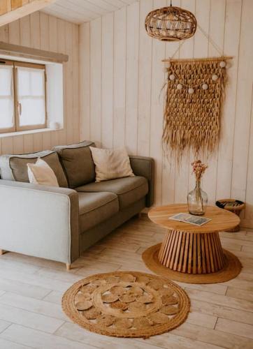 Biscarrosse Plage House | La cabane de Mamie classée 4 étoiles à 150m de la plage 2 chambres 3 lits