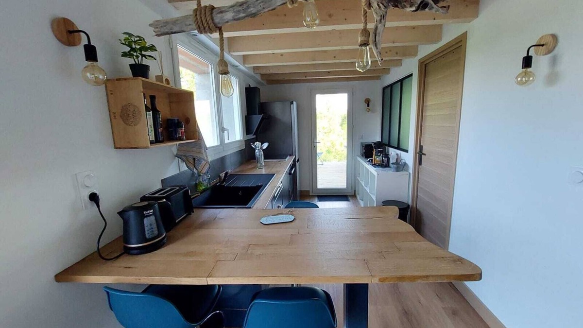 Plassac Cottage | La Cabane de Nina, Cottage Chaleureux au Milieu des Vignes du Nord Gironde