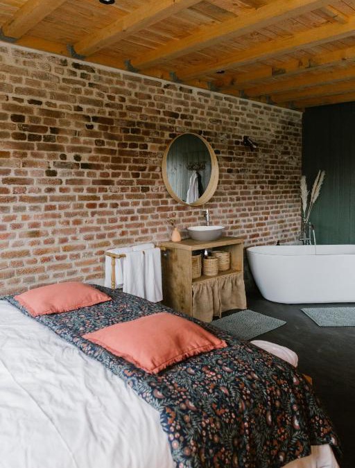 Ciney Bed & Breakfast | La cabane du potager - Ferme de Linciaux