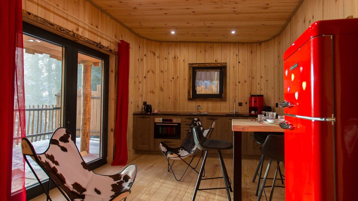Fournet-Blancheroche Cabin | La cabane Love Duo Spa