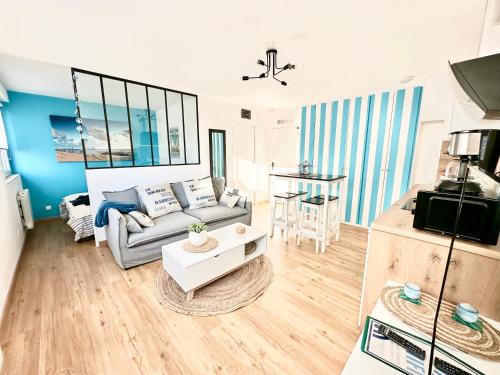 Hardelot-Plage Apartment | La Cabine d HARDELOT Plage à 3mn à pied