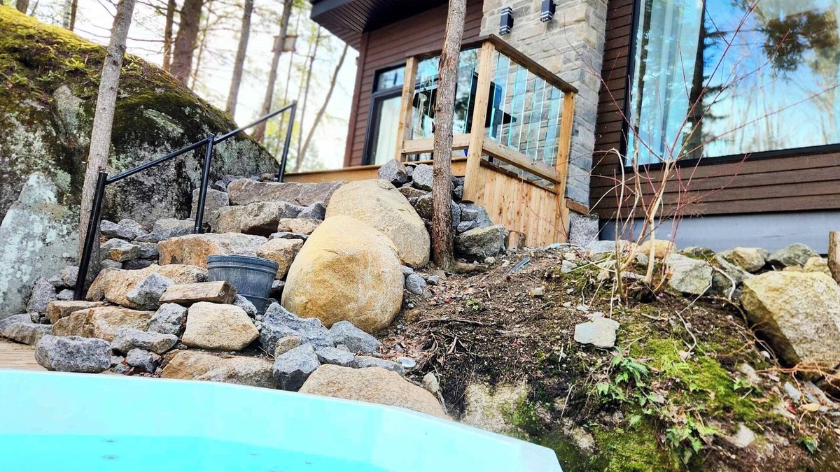Mauricie Ski Chalet | La Cache de l'Ours - Thermal Experience Spa&Sauna