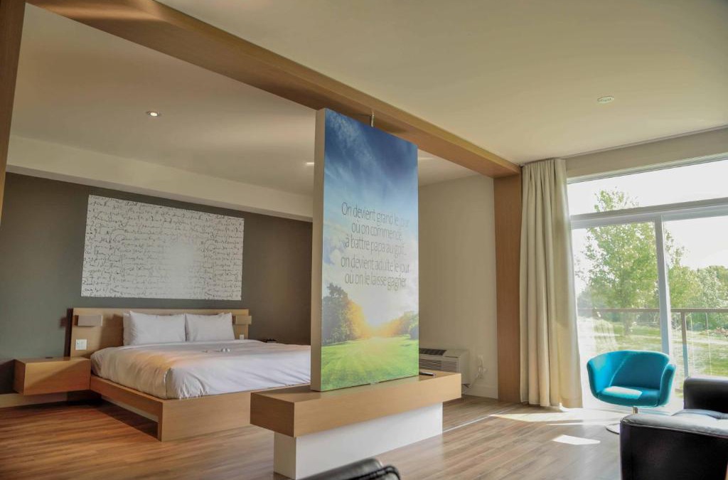 Beauceville Hotel | La Cache du Golf