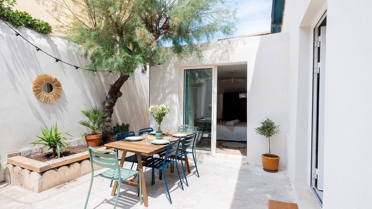 Endoume House | La Cala Malmousque - Maison au bord de l'eau