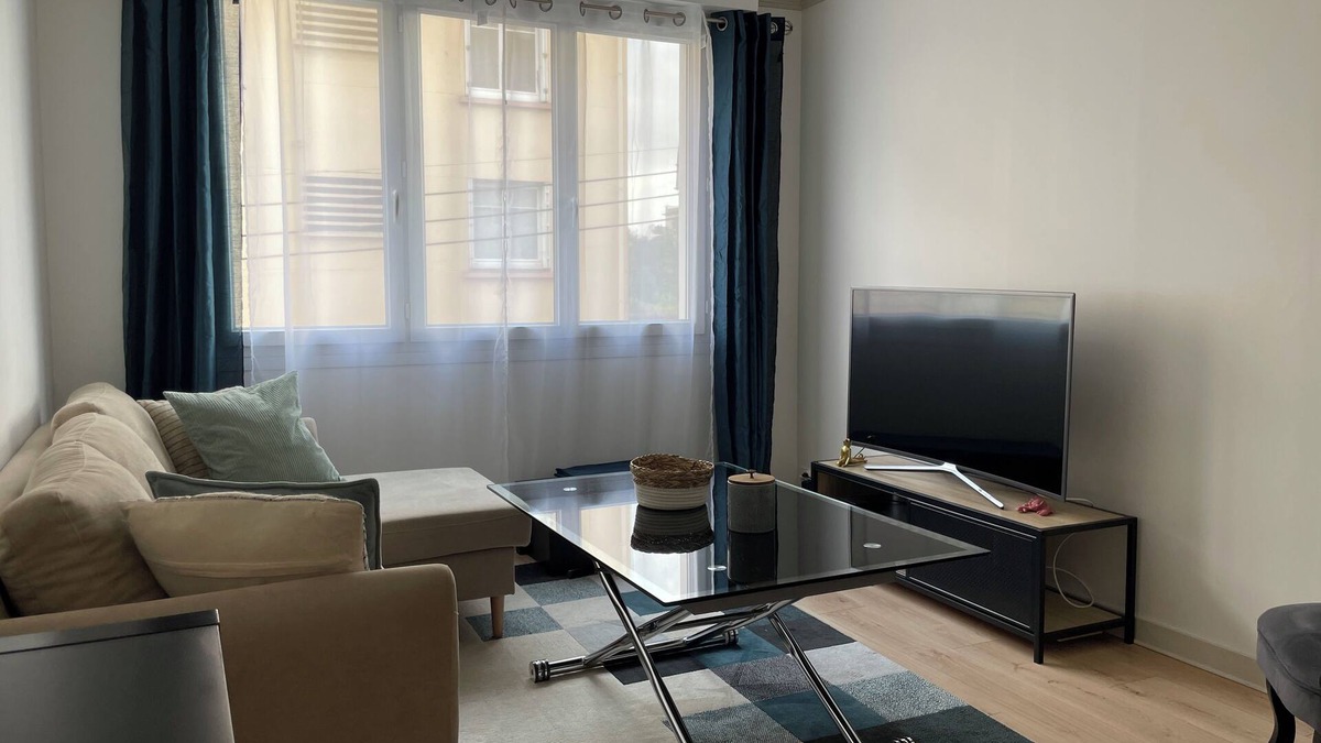 Sainte-Therese - Quineleu Apartment | La Caliorne - Rennes - Brittany