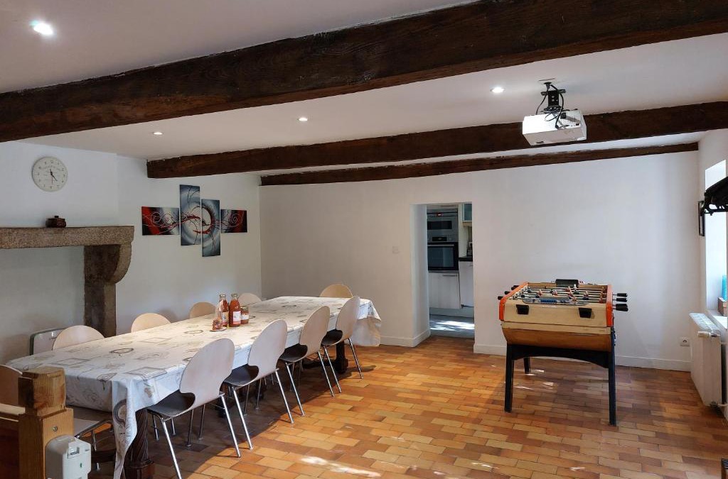 Quinsonnas House | La cambuse des gones - Gîte 3 chambres