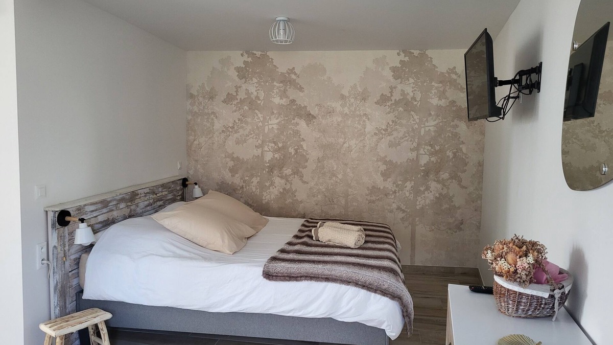 Theneuil Bed & Breakfast | La Campagnarde guest room