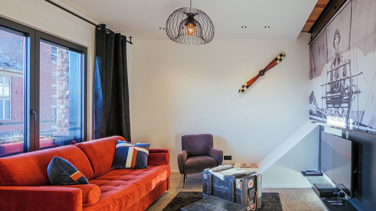 Tournai Apartment | La Camuche by Hélène Dutrieu