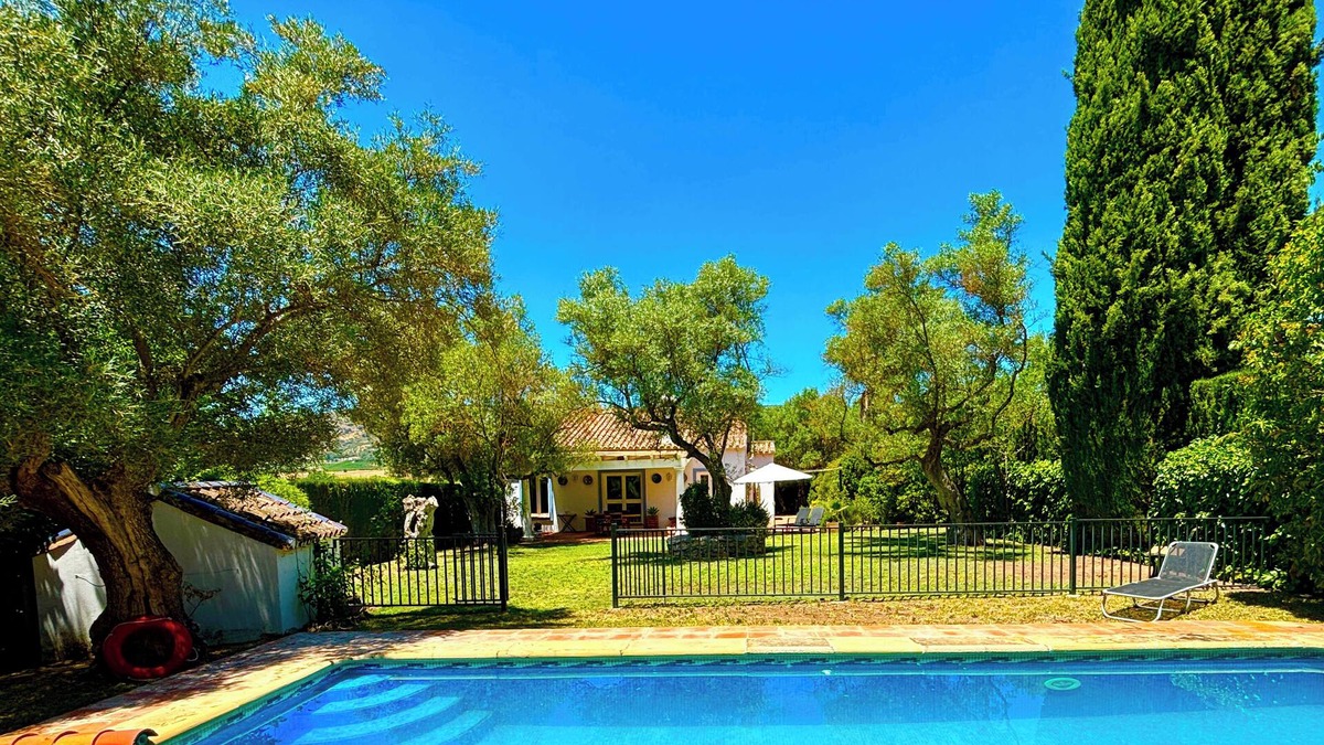Ronda Villa | La Cancela - Luxury 2 Bed Villa & Pool Near Majestic Town Of Ronda