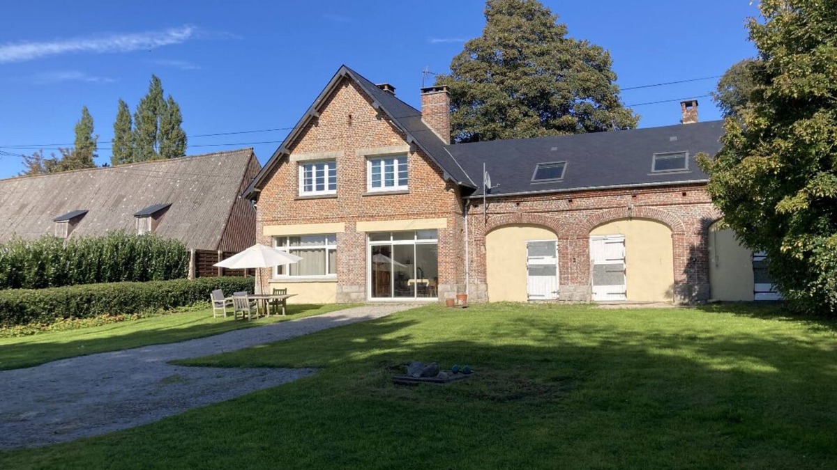 Gueutteville-les-Gres Apartment | La Canuche, Appartement Avec Jardin. Plain-pied, Facile D'accès