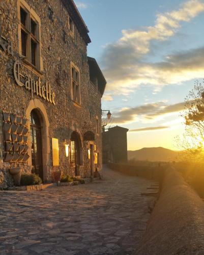 Mirmande Hotel | La Capitelle