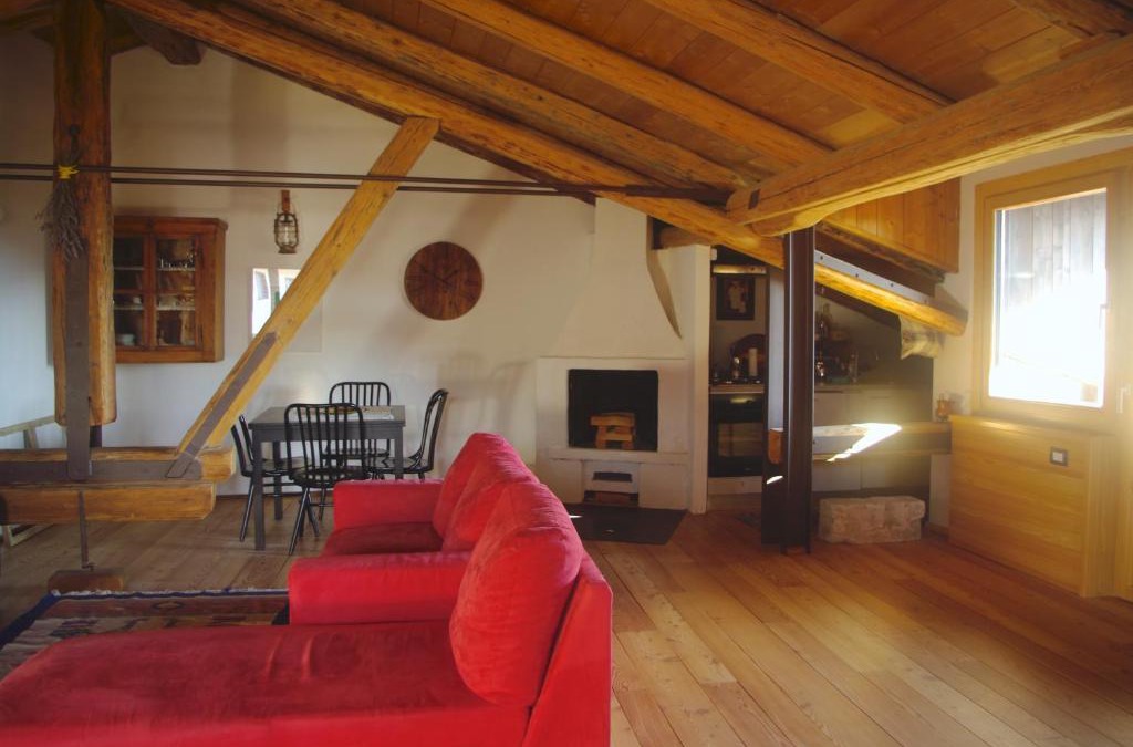 Coredo Apartment | La Casa Altrui - Loft incantevole, open space