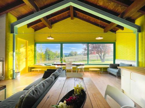 Cercedilla House | La Casa Amarilla de Cercedilla