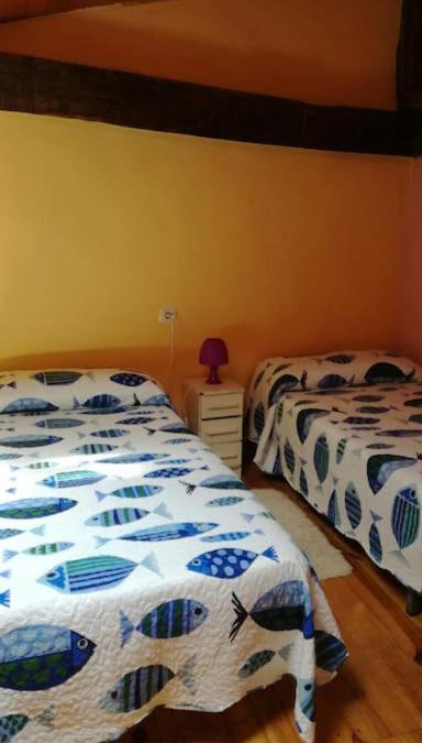 La Costana House | La casa azul del Pantano