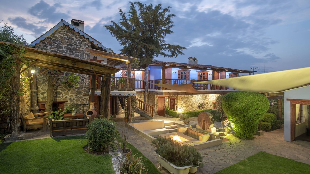 Huasca De Ocampo Bed & Breakfast | La Casa Azul Huasca & Restaurante La Terraza