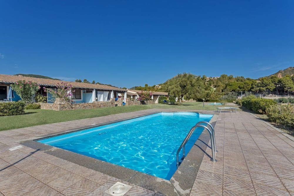 Tertenia House | La Casa Azzurra with shared Pool