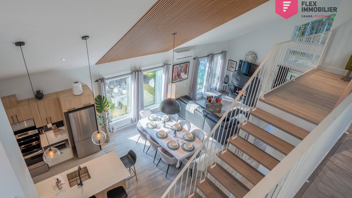 Shannon Ski Chalet | La Casa Bella | Luxury, Comfort, Pool & private SPA | Near Quebec City