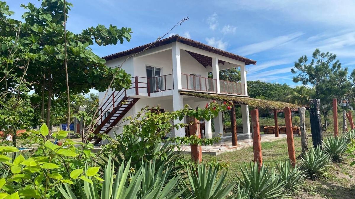 San Rafael del Sur House | LA CASA BLANCA- BEACH HOUSE-SEA VIEW-POOL-PRIVATE BEACH MAISON PLAGE-VUE-PISCINE