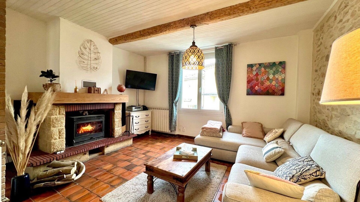 La Calmette Apartment | La Casa: charm and comfort in the heart of Gard