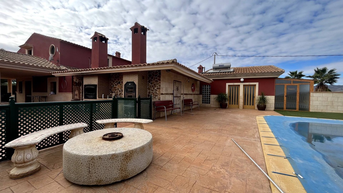 Mazarron Cottage | La Casa Colora - Mazarron Rural