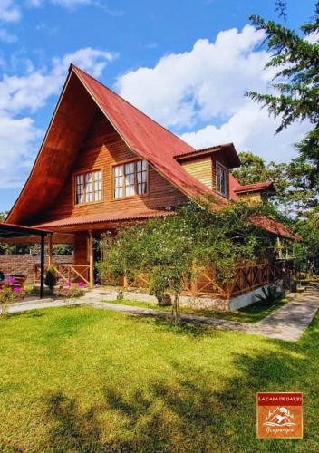 Oxapampa House | La Casa de Darío - Hospedaje y Casa de Campo en Oxapampa con Piscina