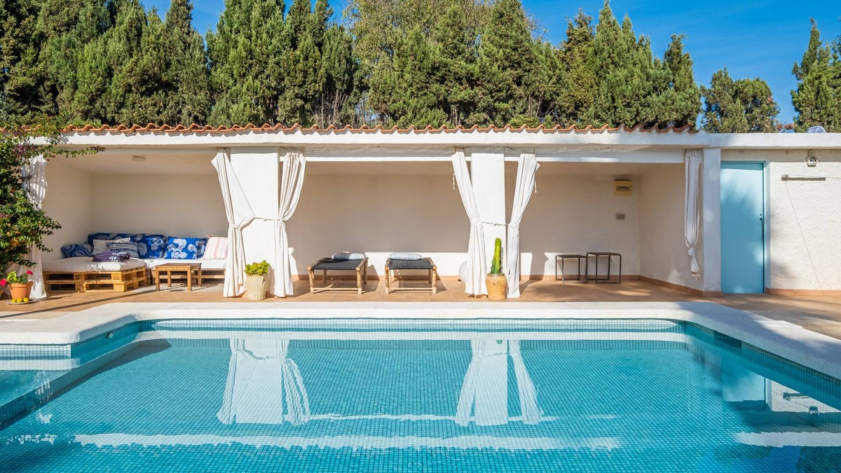 San Juan de Alicante Cottage | La casa de la Oma - Finca with private pool