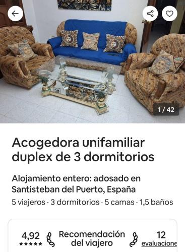 Santisteban del Puerto House | La Casa de las Golondrinas