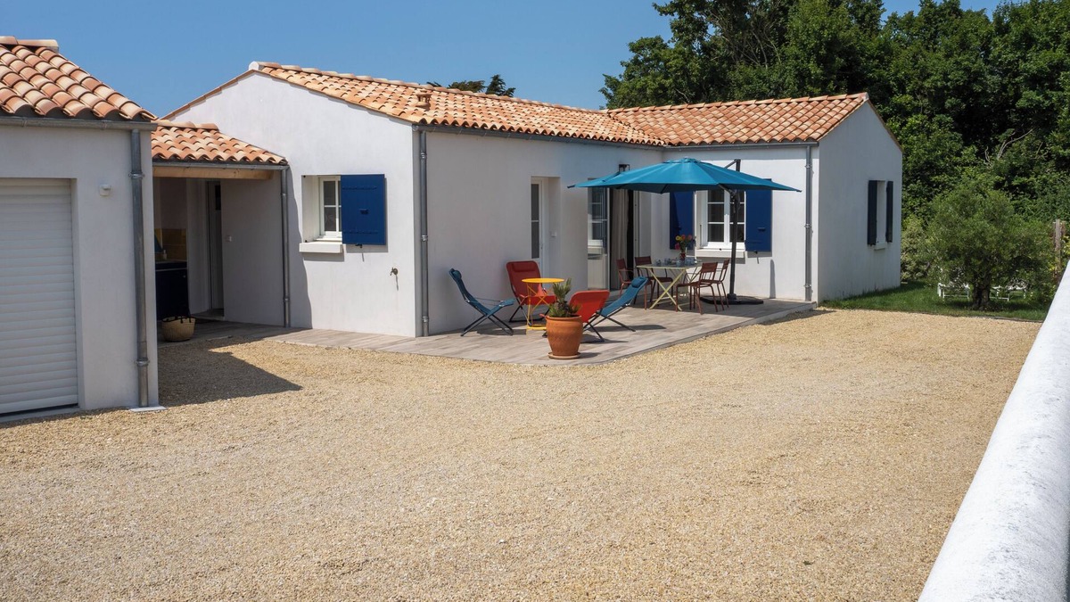 Le Chateau-d'Oleron House | La Casa de Babou