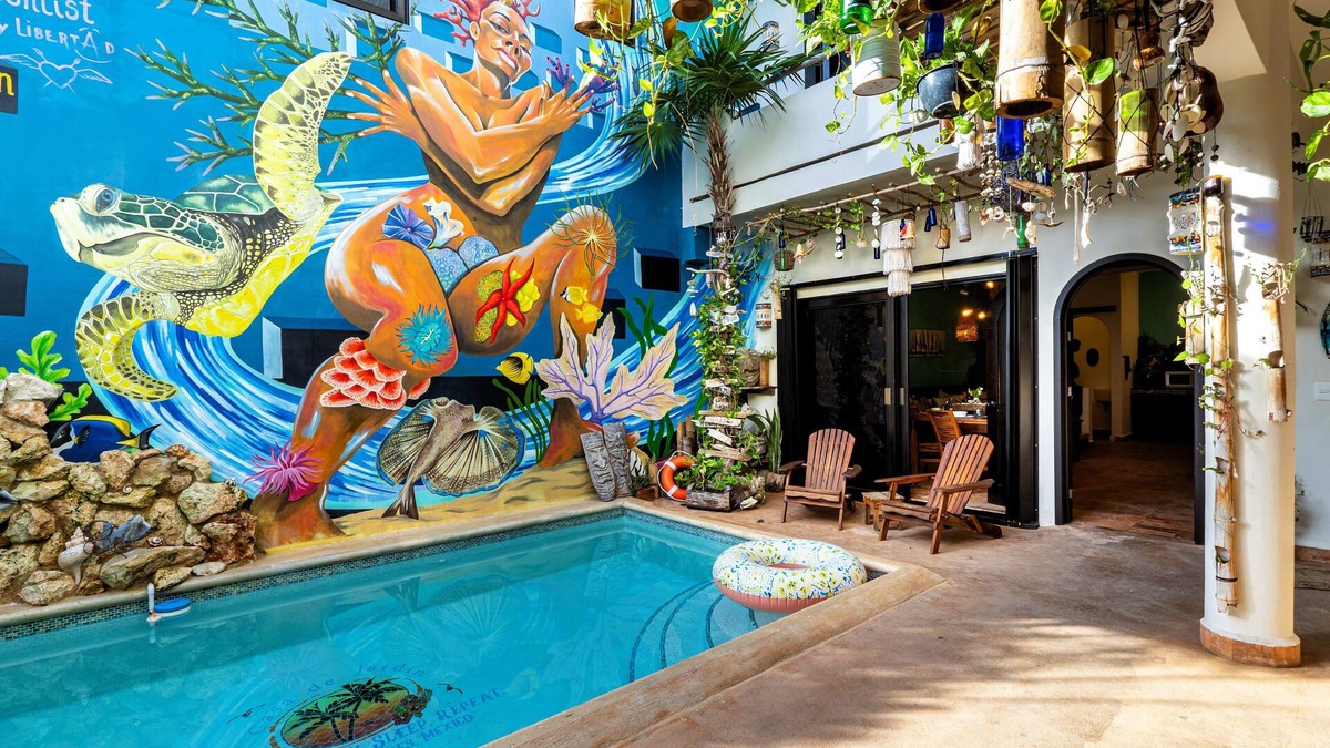 Isla Mujeres Bed & Breakfast | La Casa de Jardin