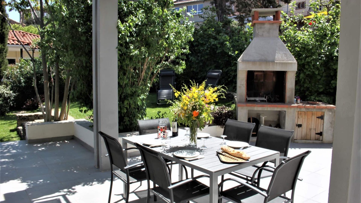 Llauro Villa | "La Casa De La Font" classified * near Céret and Thuir private parking