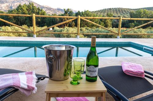 Villanueva del Rosario House | LA CASA DE LA HUERTA Stylish family cottage in Malaga countryside